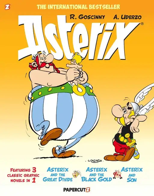 Asterix Omnibus Vol. 9 - Paperback