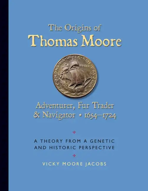 The Origins of Thomas Moore - Paperback