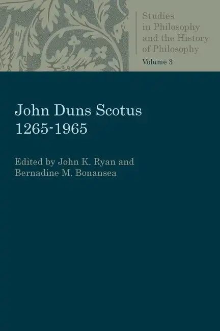 John Duns Scotus 1265-1965 - Paperback
