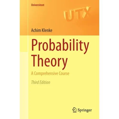 Probability Theory: A Comprehensive Course - Paperback