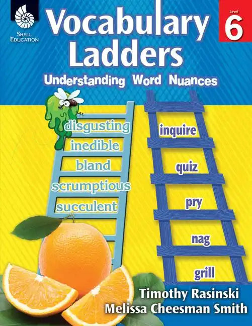 Vocabulary Ladders: Understanding Word Nuances Level 6 [With CDROM] - Paperback