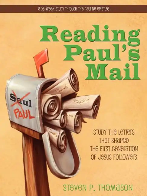 Reading Paul's Mail - Paperback