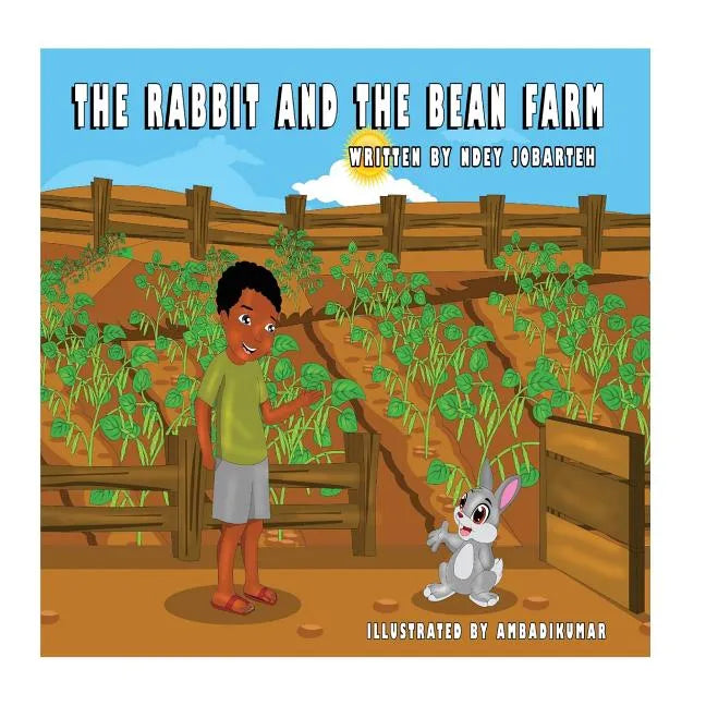 The Rabbit and the Bean Farm: A Gambian Folk Tale - Paperback