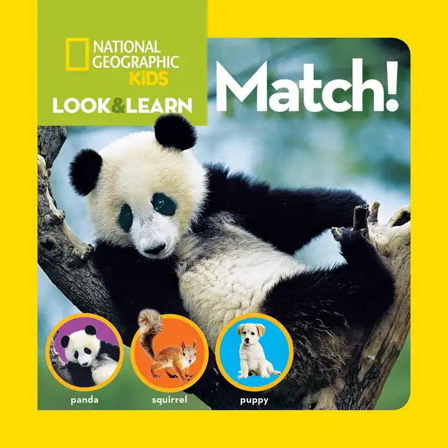 National Geographic Kids Look and Learn: Match! - Board Book