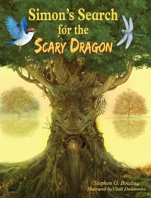 Simon's Search for the Scary Dragon - Hardcover