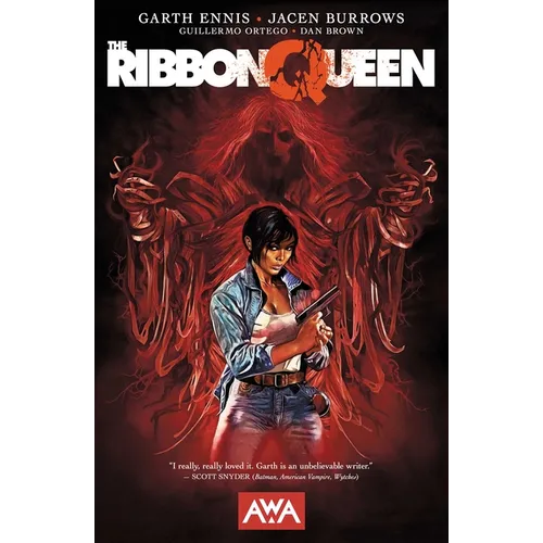 The Ribbon Queen - Paperback