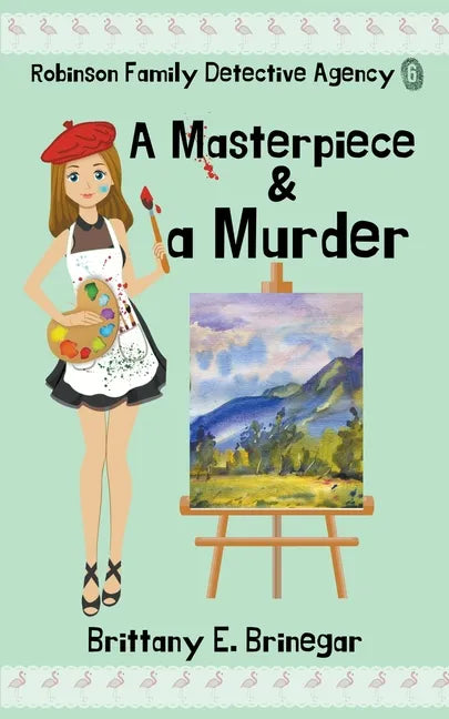 A Masterpiece & a Murder - Paperback