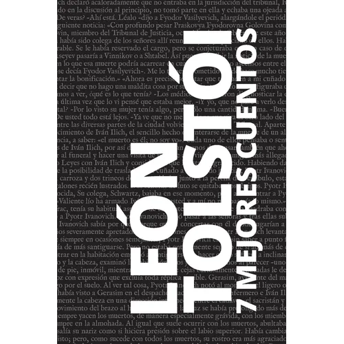 7 mejores cuentos de Le Tolst - Paperback