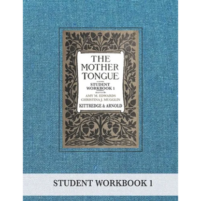 The Mother Tongue Student Workbook 1 - Paperback