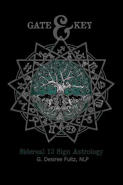 Gate & Key: Sidereal 13 Sign Astrology - Paperback