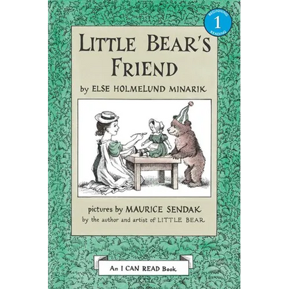 Little Bear's Friend - Paperback