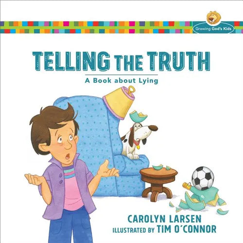 Telling the Truth: A Book about Lying - Paperback