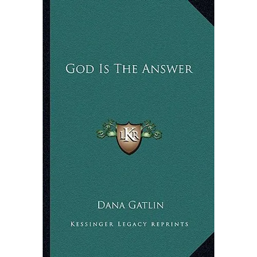 God Is The Answer - Paperback