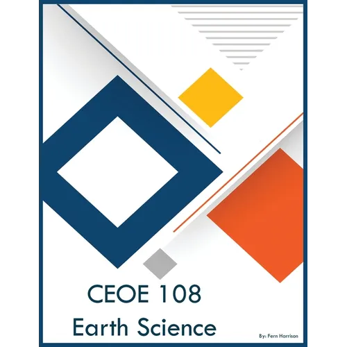 CEOE 108 Earth Science - Paperback