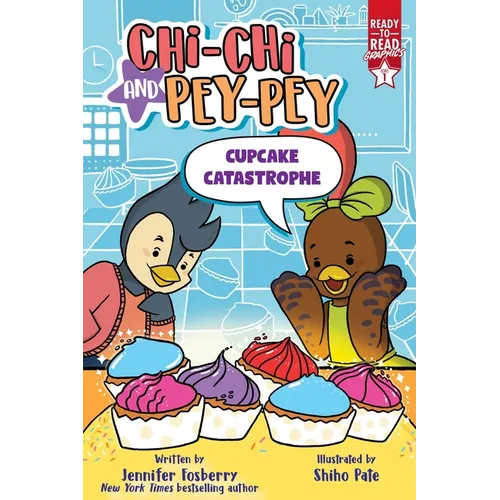 Cupcake Catastrophe: Ready-To-Read Graphics Level 1 - Hardcover