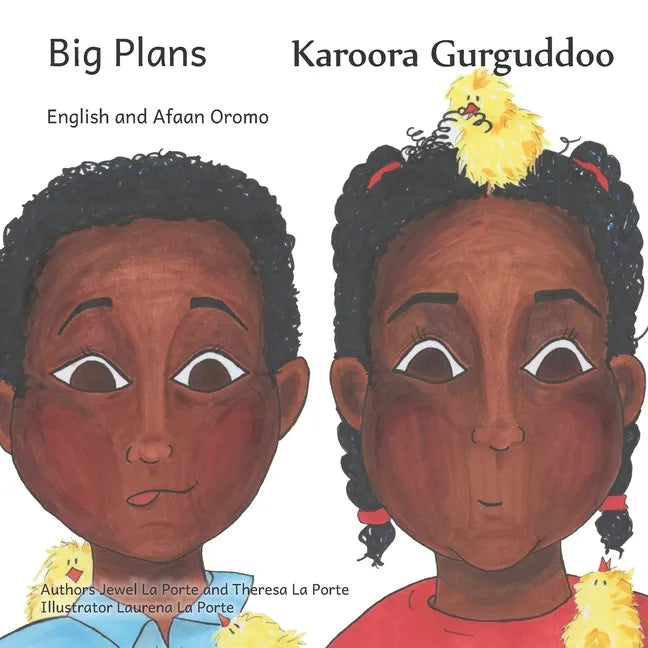 Big Plans: How not to hatch an egg - In English and Afaan Oromo - Paperback