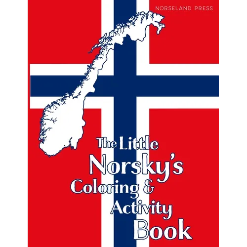 The Little Norsky's Coloring & Activity Book - Paperback