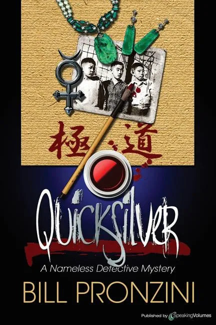 Quicksilver: Nameless Detecive - Paperback