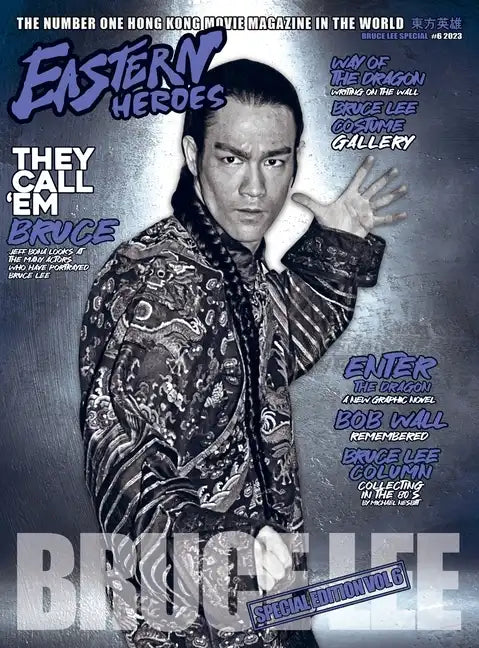 Bruce Lee Special No 6 (hardback Edition) - Hardcover