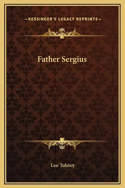 Father Sergius - Hardcover