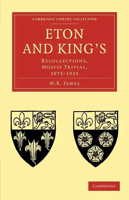 Eton and King's - Paperback