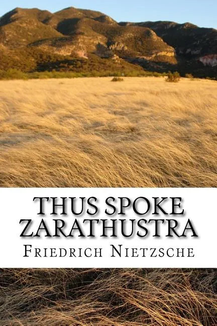 Thus Spoke Zarathustra: english edition - Paperback