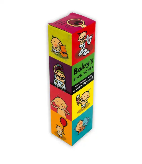 Baby's Book Tower: Four Mini Board Books - Boxed Set