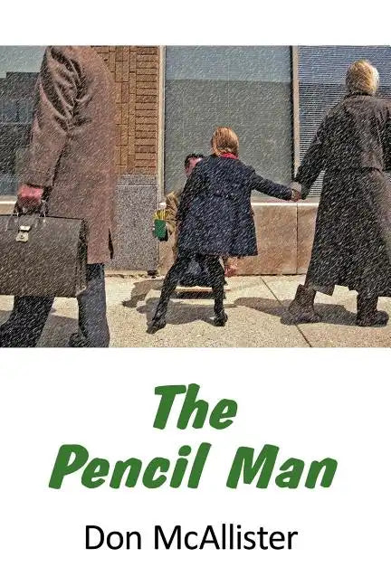 The Pencil Man - Paperback