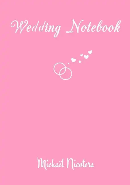 Wedding Notebook - Paperback