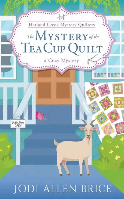 The Mystery of the Tea Cup Quilt - Paperback