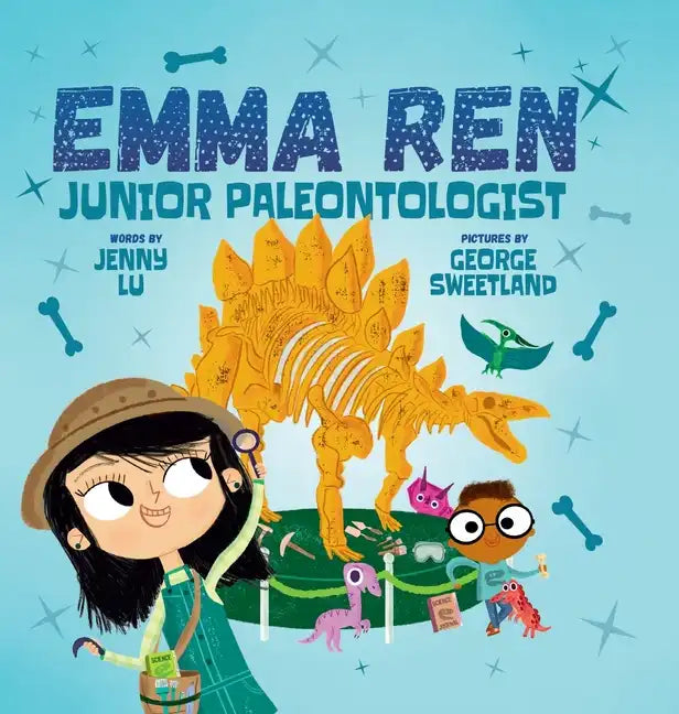 Emma Ren Junior Paleontologist: Fun and Educational STEM (science, technology, engineering, and math) Book for Kids - Hardcover