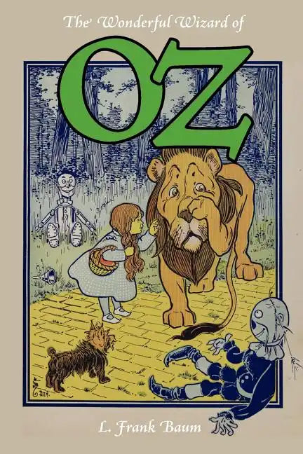 The Wonderful Wizard of Oz - Paperback