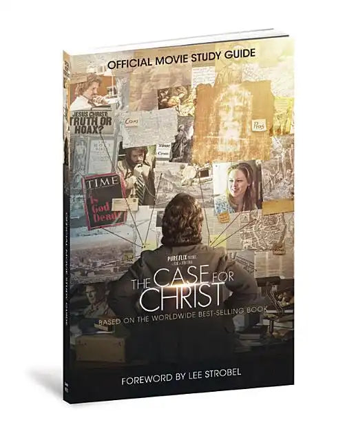 The Case for Christ Official Movie Study Guide - Paperback