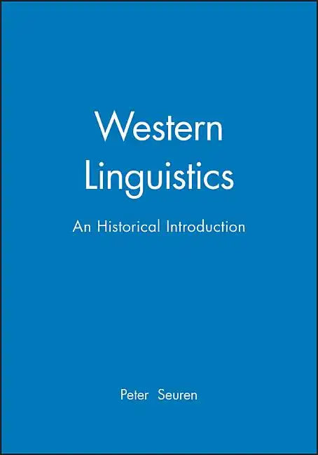 Western Linquistics - Paperback