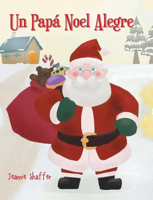 Un Papá Noel Alegre - Hardcover