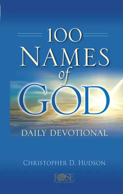 100 Names of God Daily Devotional - Hardcover