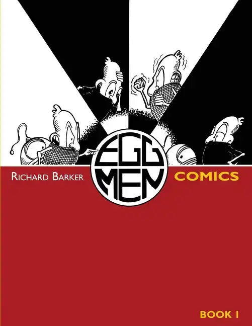 Eggmen Comics Book 1 - Paperback