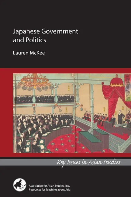 Japanese Government and Politics - Paperback