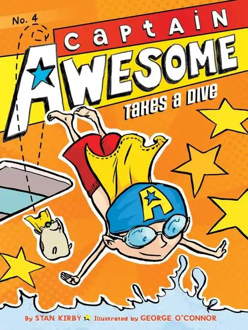 Captain Awesome Takes a Dive - Paperback