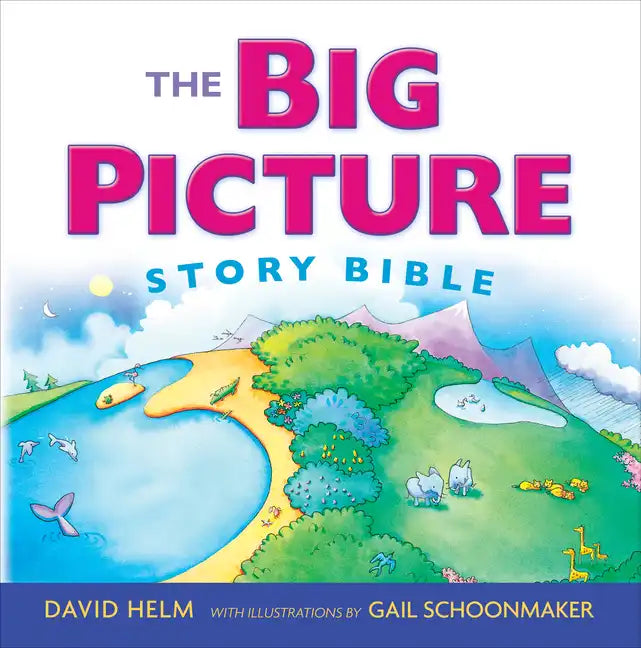 The Big Picture Story Bible (Redesign) - Hardcover