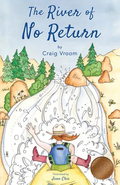 The River of No Return: A Lucky Penny Rafting Adventure - Paperback
