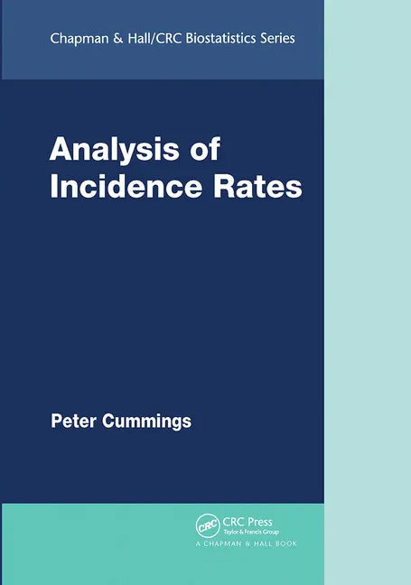 Analysis of Incidence Rates - Paperback
