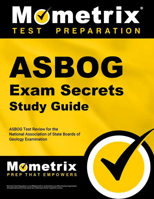 Asbog Exam Secrets Study Guide: Asbog Test Review for the National Association of State Boards of Geology Examination - Paperback