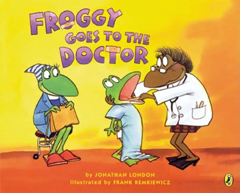 Froggy Goes to the Doctor - Paperback