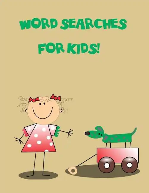 Word searches for kids - Paperback