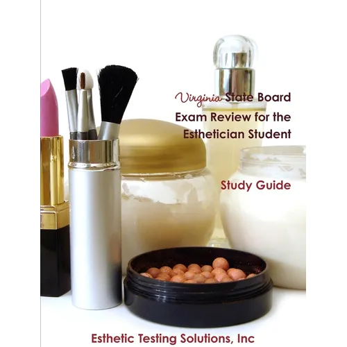 Virginia State Board Exam Review for the Esthetician Student - Paperback