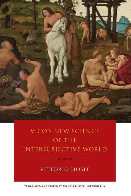 Vico's New Science of the Intersubjective World - Hardcover