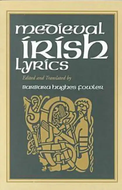Medieval Irish Lyrics - Paperback