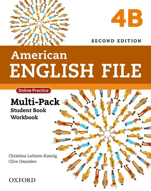 American English File 2e 4b Multipack 2019 - Paperback