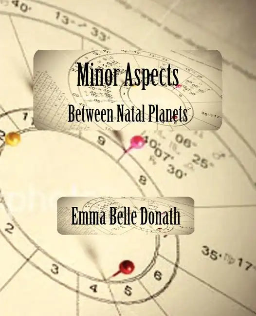 Minor Aspects Between Natal Planets - Paperback